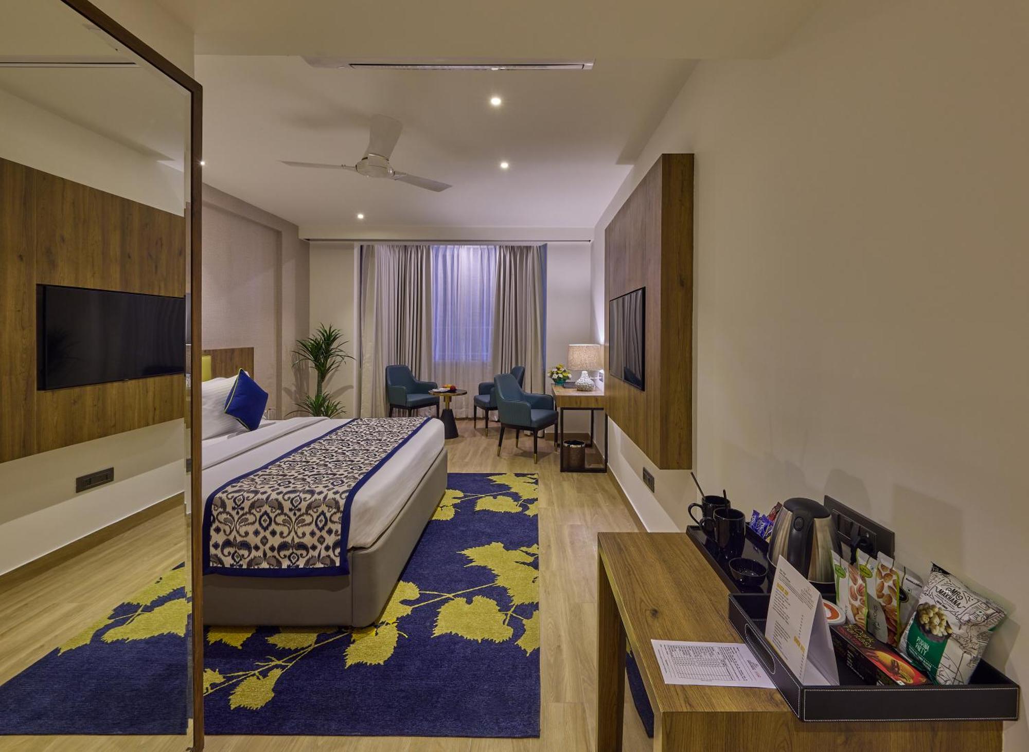Grand Continent Hebbal A Sarovar Portico Affiliate Hotel Bangalore Exterior foto